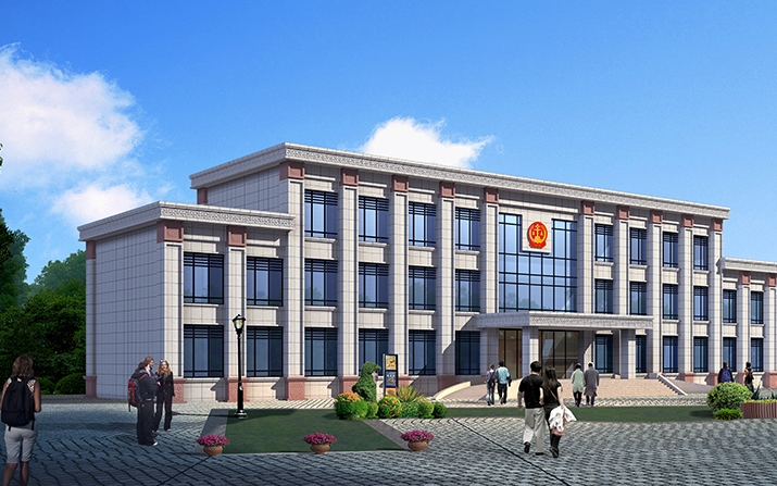 阿拉善盟額濟納旗東風鎮(zhèn)人民法庭建設(shè)項目