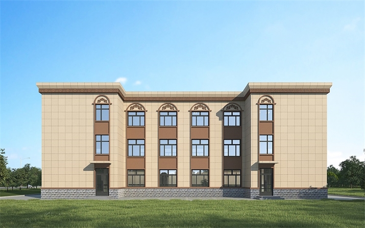 烏拉特中旗海流圖養(yǎng)護(hù)道班業(yè)務(wù)用房改建工程施工