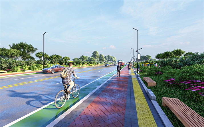 滿(mǎn)洲里市泰山路改造工程二標(biāo)段